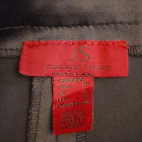 JS Dress Pants Size 10 Cocktail Evening Black  NWOT - Picture 13 of 13